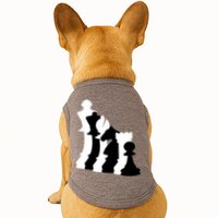 Chess Pieces, Chess Lover, Titled Chess Player, Chess Master Doggie Tank