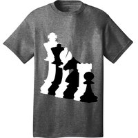 Chess Pieces, Chess Lover, Titled Chess Player, Chess Master T-Shirt