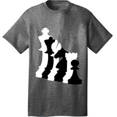 Chess Pieces, Chess Lover, Titled Chess Player, Chess Master T-Shirt