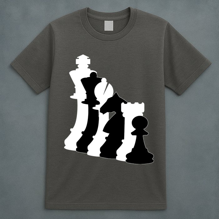 Chess Pieces, Chess Lover, Titled Chess Player, Chess Master T-Shirt