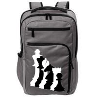 Chess Pieces, Chess Lover, Titled Chess Player, Chess Master Impact Tech Backpack