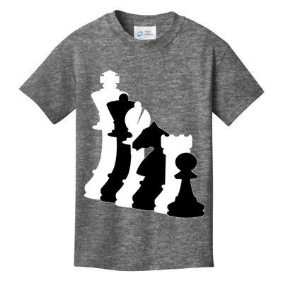 Chess Pieces, Chess Lover, Titled Chess Player, Chess Master Kids T-Shirt