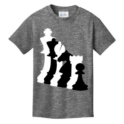 Chess Pieces, Chess Lover, Titled Chess Player, Chess Master Kids T-Shirt