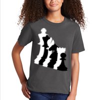 Chess Pieces, Chess Lover, Titled Chess Player, Chess Master Kids T-Shirt