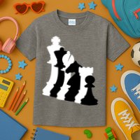 Chess Pieces, Chess Lover, Titled Chess Player, Chess Master Kids T-Shirt