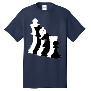 Chess Pieces, Chess Lover, Titled Chess Player, Chess Master Tall T-Shirt