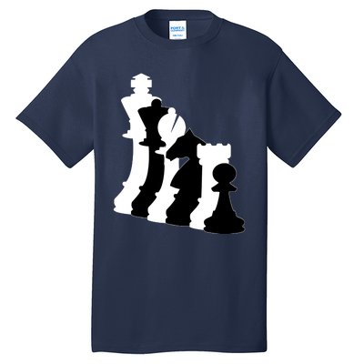 Chess Pieces, Chess Lover, Titled Chess Player, Chess Master Tall T-Shirt