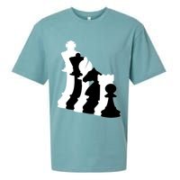 Chess Pieces, Chess Lover, Titled Chess Player, Chess Master Sueded Cloud Jersey T-Shirt