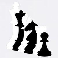 Chess Pieces, Chess Lover, Titled Chess Player, Chess Master Garment-Dyed Sweatshirt
