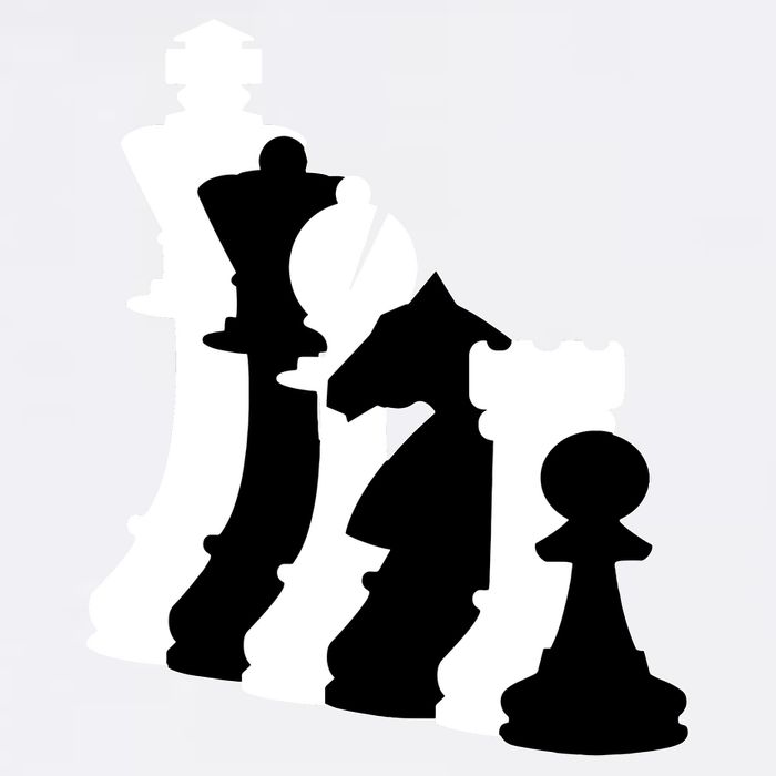 Chess Pieces, Chess Lover, Titled Chess Player, Chess Master Garment-Dyed Sweatshirt
