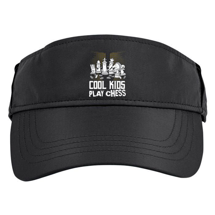 Cool  Play Chess Lover Sport Art Player Adult Drive Performance Visor