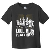 Cool  Play Chess Lover Sport Art Player Toddler T-Shirt