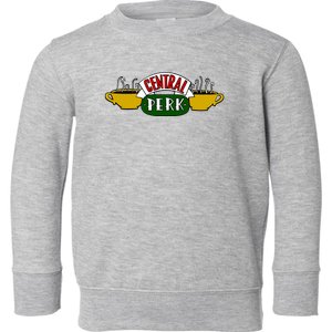 Central Perk Coffee Lover Toddler Sweatshirt