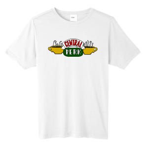 Central Perk Coffee Lover Tall Fusion ChromaSoft Performance T-Shirt