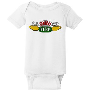 Central Perk Coffee Lover Baby Bodysuit