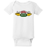 Central Perk Coffee Lover Baby Bodysuit