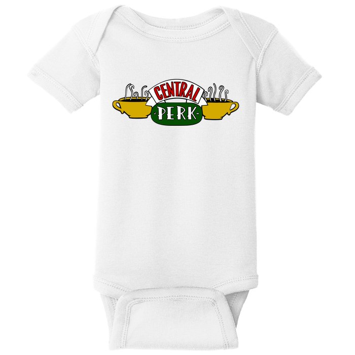 Central Perk Coffee Lover Baby Bodysuit