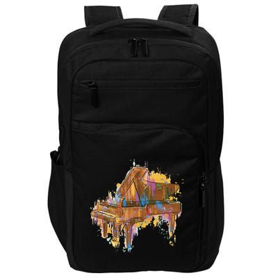 Colorful Piano Impact Tech Backpack