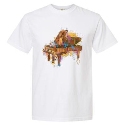 Colorful Piano Garment-Dyed Heavyweight T-Shirt