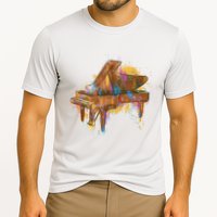 Colorful Piano Performance Shirt