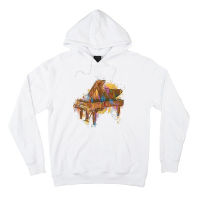 Colorful Piano Hoodie