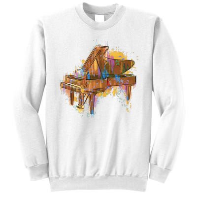 Colorful Piano Sweatshirt