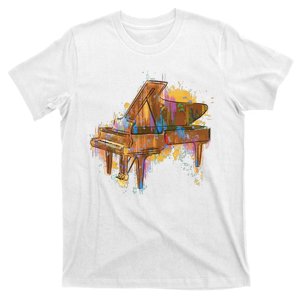 Colorful Piano T-Shirt