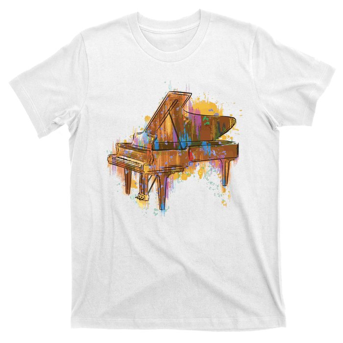 Colorful Piano T-Shirt