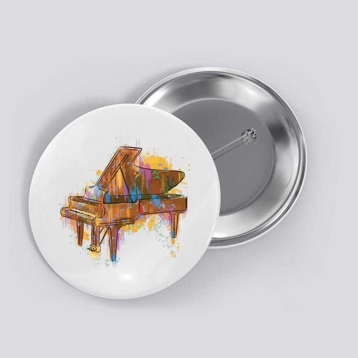 Colorful Piano Button