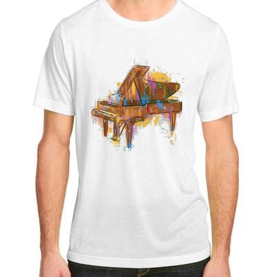 Colorful Piano Adult ChromaSoft Performance T-Shirt