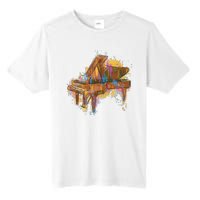 Colorful Piano Tall Fusion ChromaSoft Performance T-Shirt