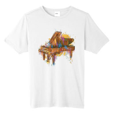 Colorful Piano Tall Fusion ChromaSoft Performance T-Shirt