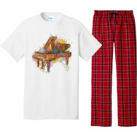 Colorful Piano Pajama Set