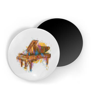 Colorful Piano Magnet