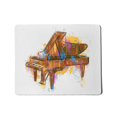 Colorful Piano Mousepad