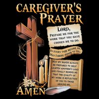 CaregiverS Prayer Christian Cross Faith Hope Love Jesus Baby Bodysuit