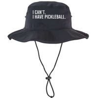 Cool Pickleball Coach With Saying I Cant I Have Pickleball Bucket Hat