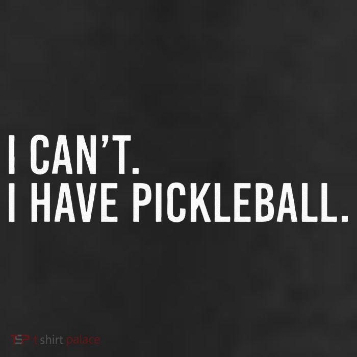 Cool Pickleball Coach With Saying I Cant I Have Pickleball 25L Jumbo Tote