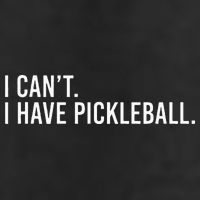 Cool Pickleball Coach With Saying I Cant I Have Pickleball Microfiber Hand Towel