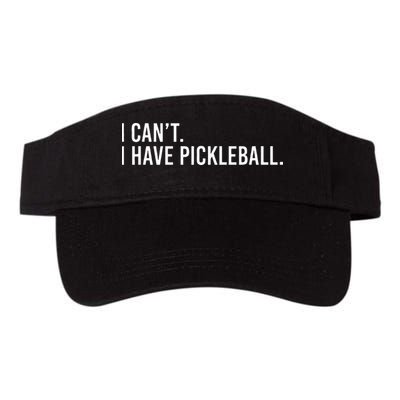Cool Pickleball Coach With Saying I Cant I Have Pickleball Visor