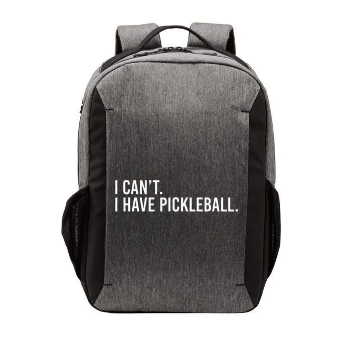 Cool Pickleball Coach With Saying I Cant I Have Pickleball Vector Backpack