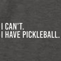 Cool Pickleball Coach With Saying I Cant I Have Pickleball Vector Backpack