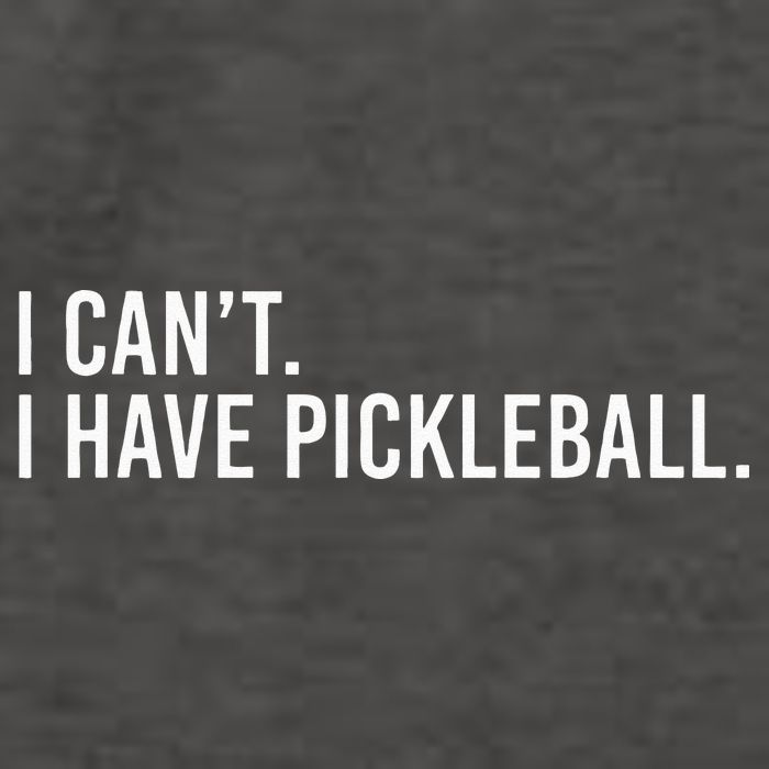 Cool Pickleball Coach With Saying I Cant I Have Pickleball Vector Backpack
