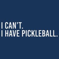 Cool Pickleball Coach With Saying I Cant I Have Pickleball Infant Baby Jersey Bodysuit
