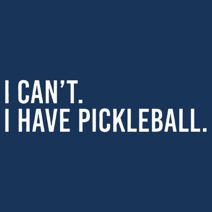 Cool Pickleball Coach With Saying I Cant I Have Pickleball Infant Baby Jersey Bodysuit