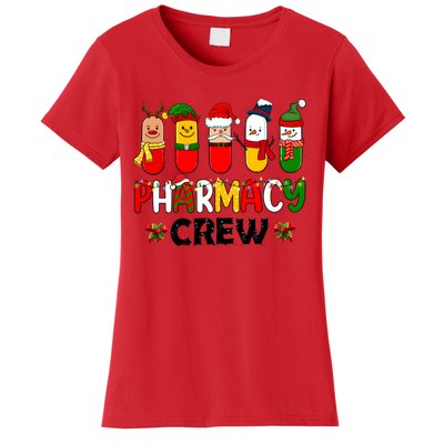 Christmas Pharmacy Crew Matching Team Matching Family Women's T-Shirt