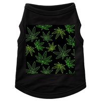 Cannabis Pattern Doggie Tank