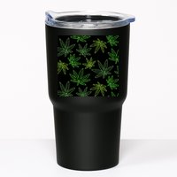 Cannabis Pattern Tumbler