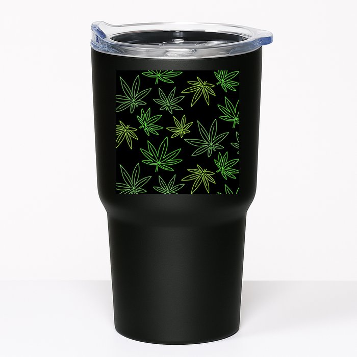 Cannabis Pattern Tumbler