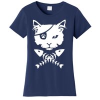 Cute pirate cat funny Women's T-Shirt